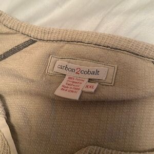 Carbon 2 Colbalt light long sleeved men’s top xxl